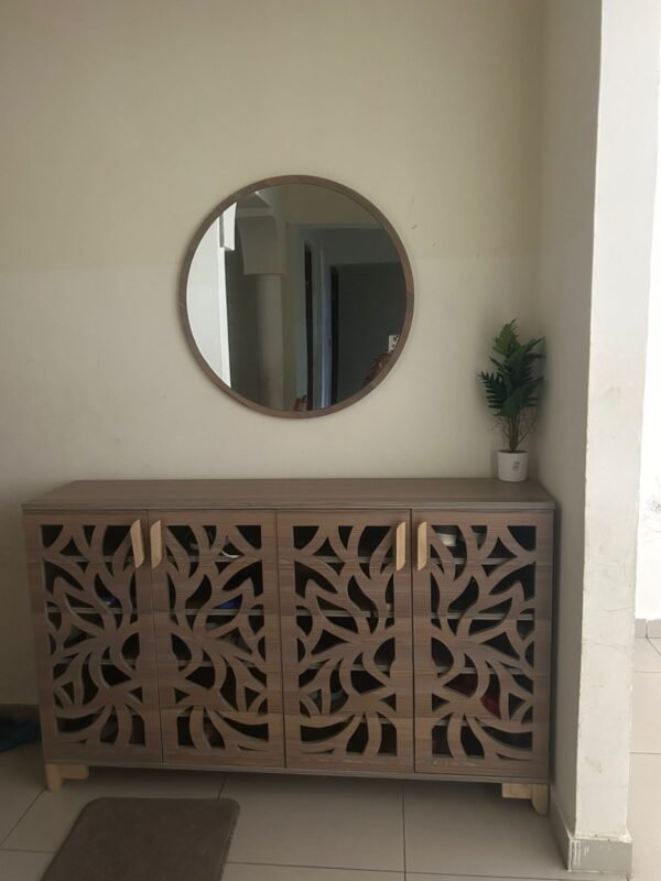 Shoerack/Console buffet set