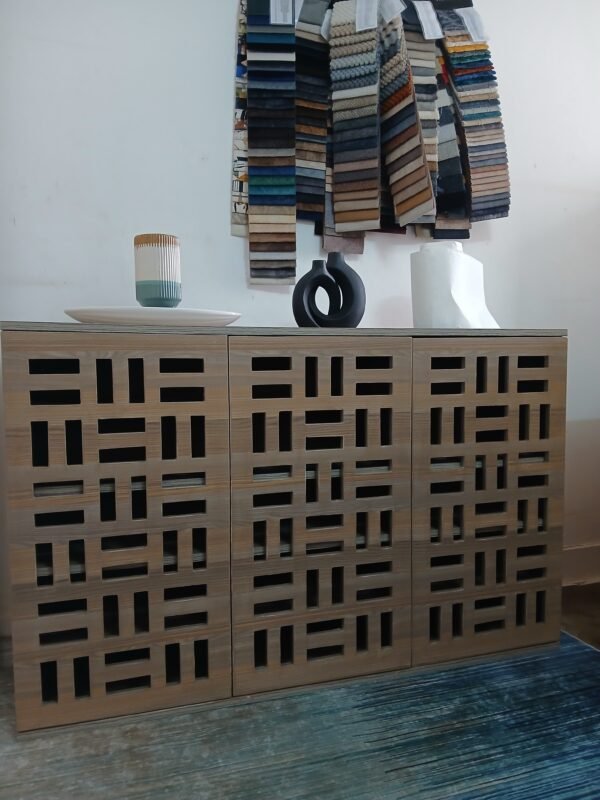 Standard 3-Door Shoe Rack